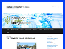 Tablet Screenshot of natacionmastertorrijos.com